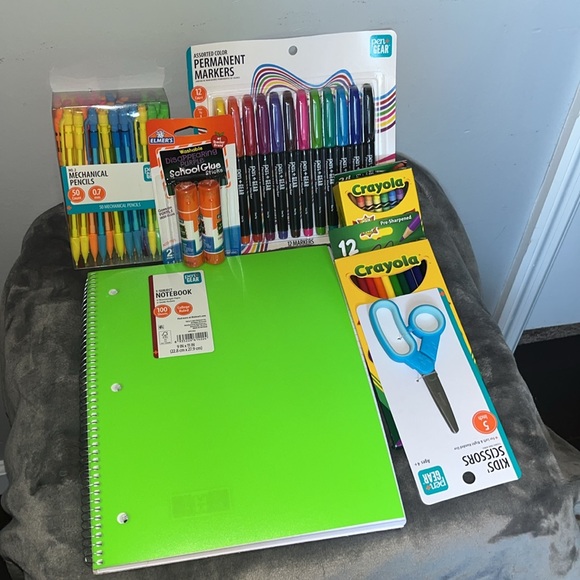 Bundle School Supplies! Or you just need them! - Picture 2 of 3